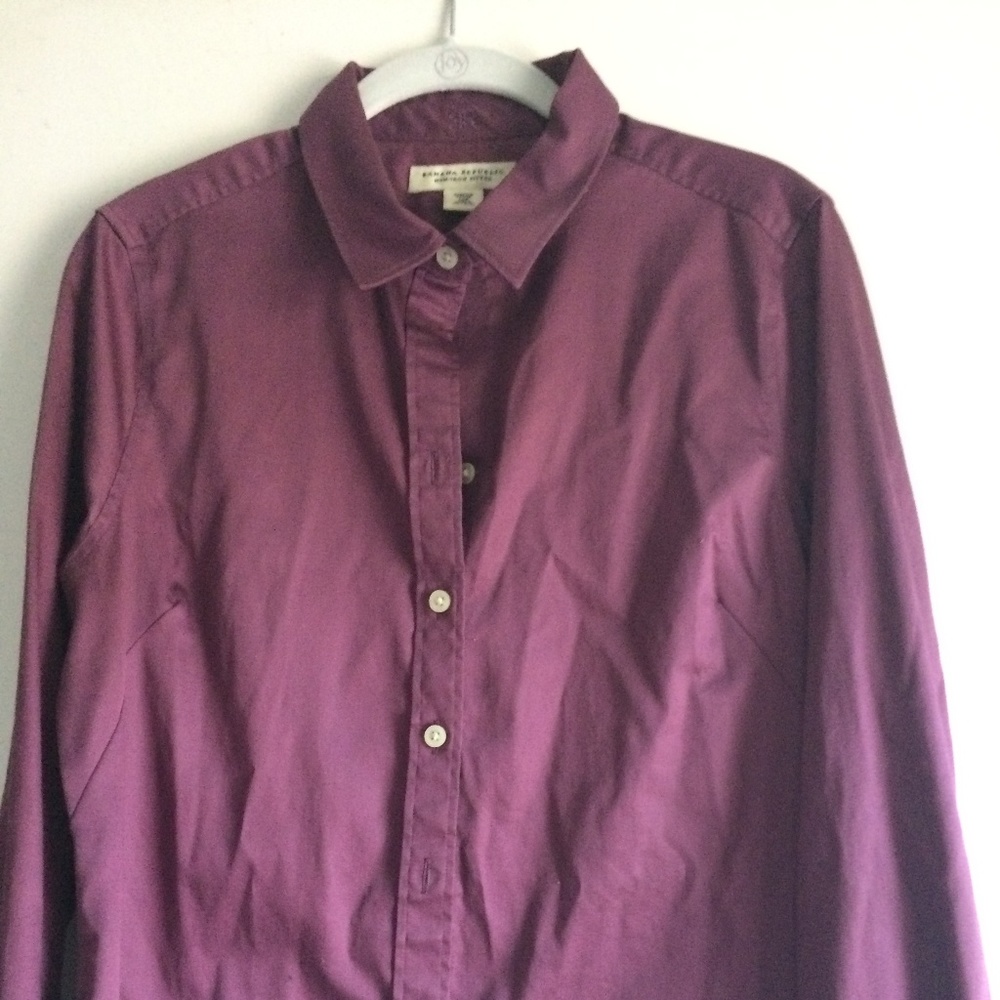 Banana Republic Long Sleeve Button Down Shirt